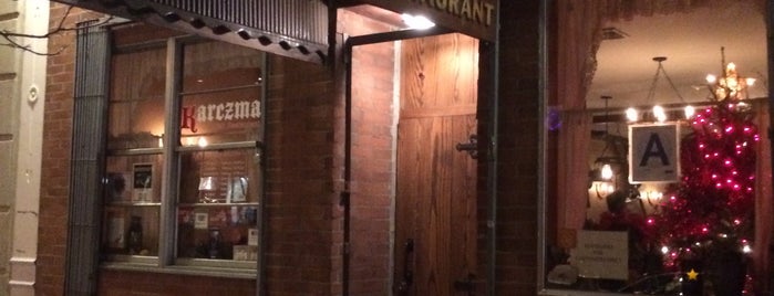 Karczma is one of Michelin Guide 2013 - Brooklyn.