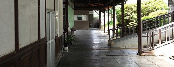 Unebi Station is one of Tempat yang Disukai 高井.