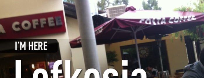 Costa Coffee is one of Nicosia - My love.