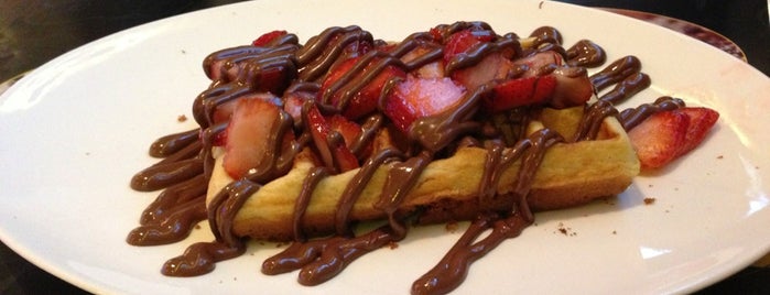 The Crepe Café is one of Jeddah, The Bride Of The Red Sea.