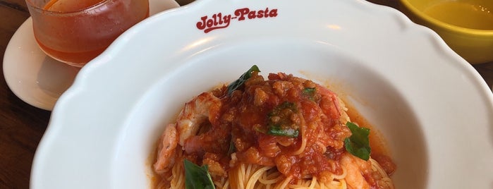 Jolly-Pasta is one of Lugares favoritos de ティーローズ.