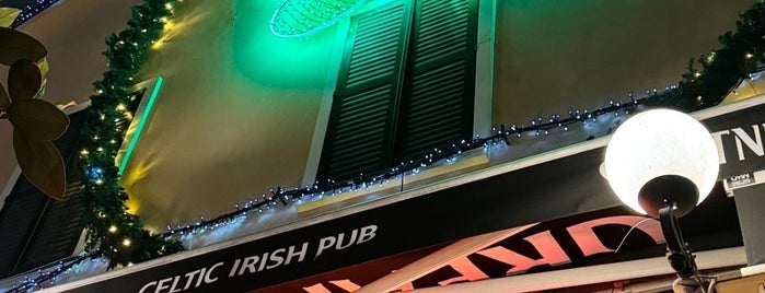 Celtic Irish Pub is one of Gidilecek yerler.