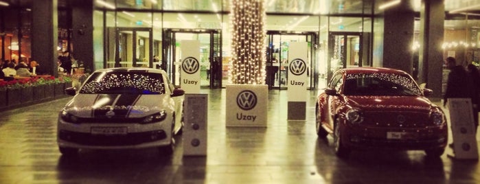 Volkswagen Uzay is one of Tempat yang Disimpan Halil ibrahim.