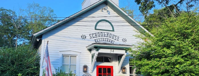 The Schoolhouse at Cannondale is one of CT Food to Try (casual).