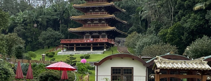 Torre De Miroku is one of São Paulo.