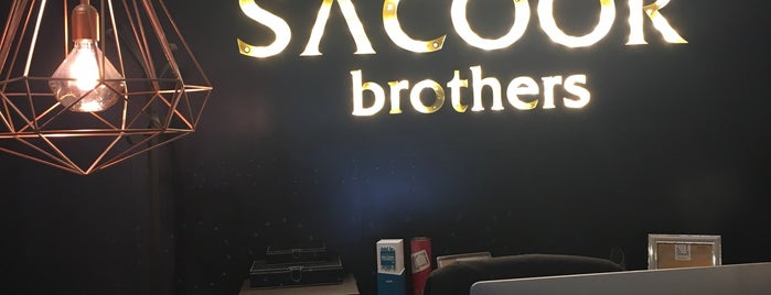 Sacoor Brothers HQ is one of Sacoor Brothers.
