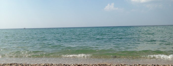 Рыцарский пляж is one of Евпатория, Крым.