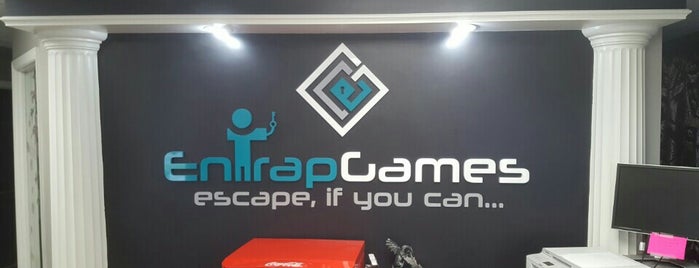 Entrap Games is one of Marni'nin Beğendiği Mekanlar.