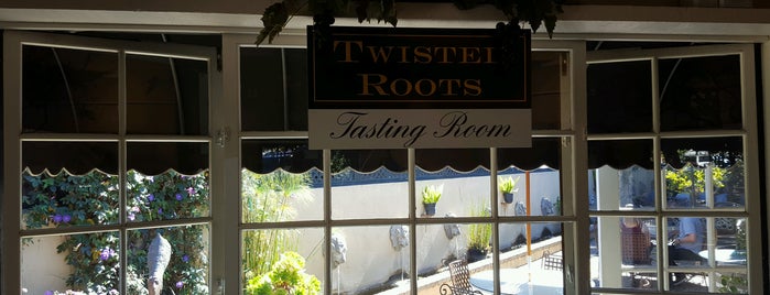Twisted Roots Tasting Room is one of Lugares favoritos de Nick.