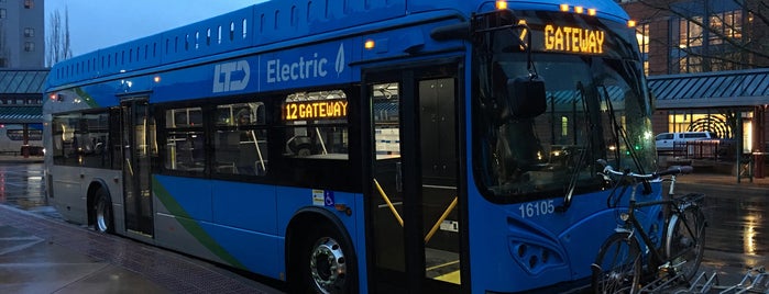 Eugene Transit Station is one of Top 10 favorites places in eugene, or.