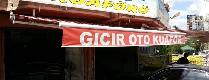 Gıcır Oto Kuaför is one of Serkan 님이 좋아한 장소.