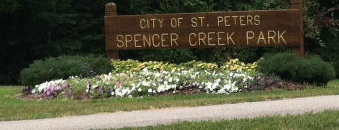 Spencer Creek Park is one of Top 10 favorites places in St Peters, MO.