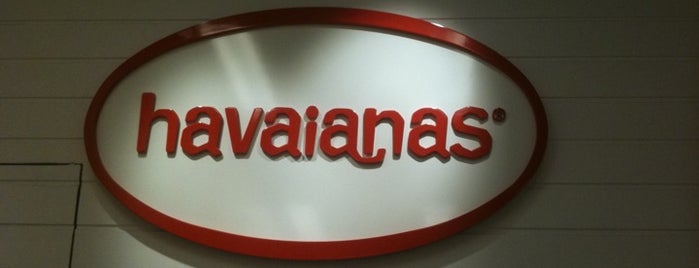 Havaianas is one of Rio.
