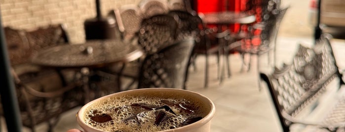 The Last Cup is one of Riyadh's coffeehouse.