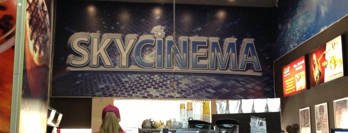 Sky Cinema is one of Магнитка места погулять.
