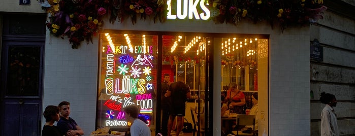 Lüks is one of Spots Paris.