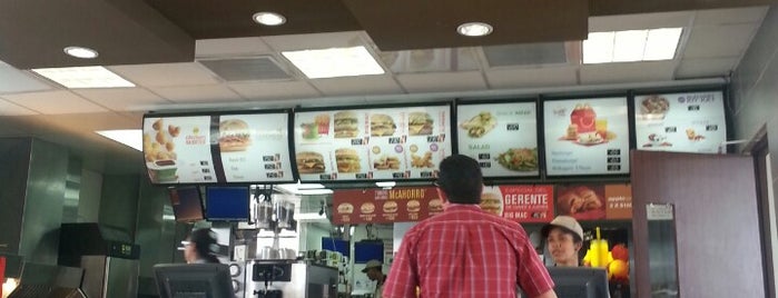 McDonald's is one of Michael : понравившиеся места.