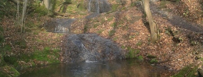 Bubovické vodopády is one of Lugares guardados de Petr.