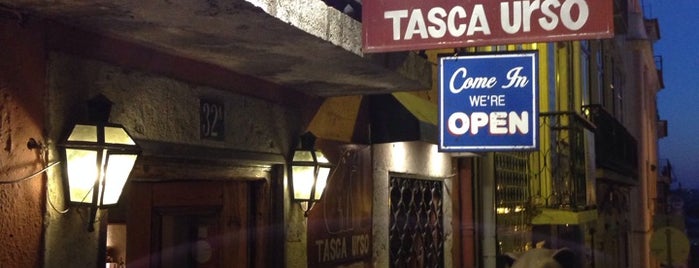 Tasca Urso is one of Best Restaurants in Lisbon.