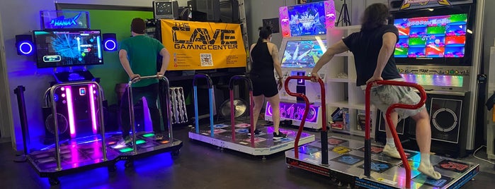 The Cave Gaming Center is one of Arcades.