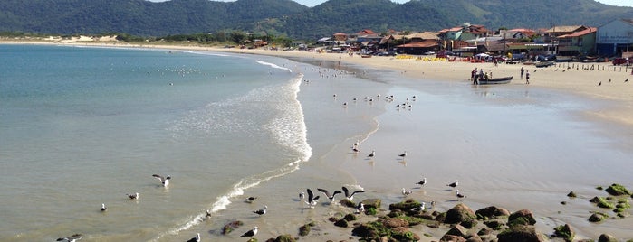 Praia do Pântano do Sul is one of Florianopolis.
