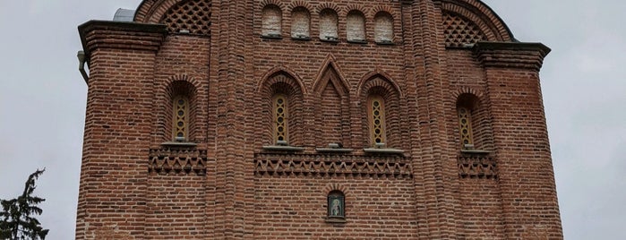 П'ятницька церква / Pyatnitska Church is one of Chernihiv.