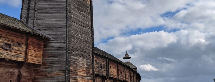 Baturyn Fortress is one of Україна.