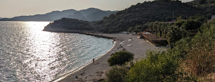Kaş Belediyesi Halk Plajı is one of Antalya - Kaş.