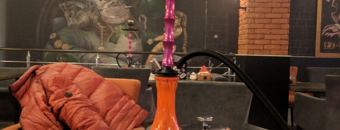 Hookah Place is one of Kazakhstan.