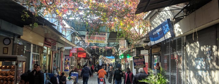 Anafarlar Caddesi is one of FATOŞ : понравившиеся места.