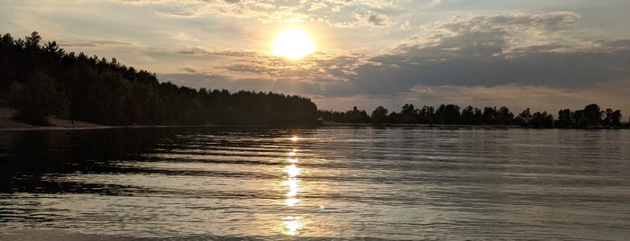 Піщана лагуна is one of Водичка.