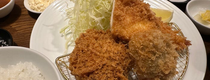 Agefuku is one of The 15 Best Places for Katsu in Tokyo.