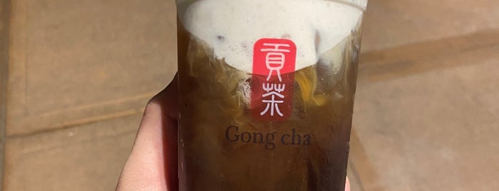 GONG CHA (貢茶) is one of Edits.