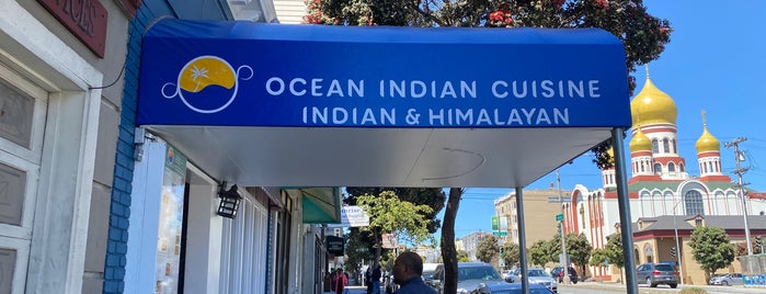 Ocean Indian Cuisine is one of Orte, die Max gefallen.
