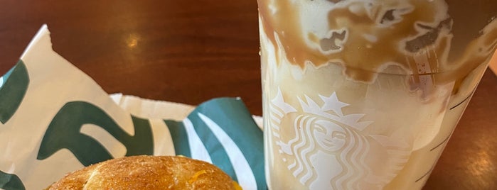 Starbucks is one of AT&T Wi-Fi Hot Spots - Starbucks #7.