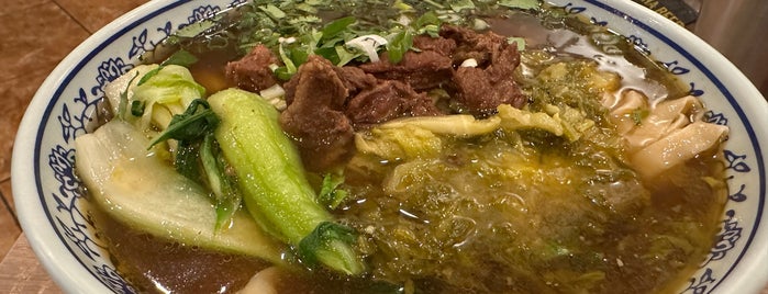 Lanzhou Hand Pulled Noodles is one of Bay Area Places to Try.