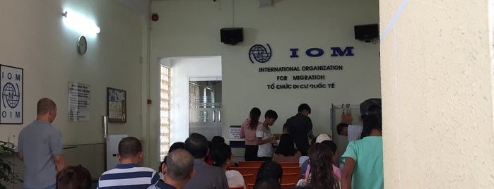 IOM - International Organization for Migrant is one of Ho Chi Minh City List (2).
