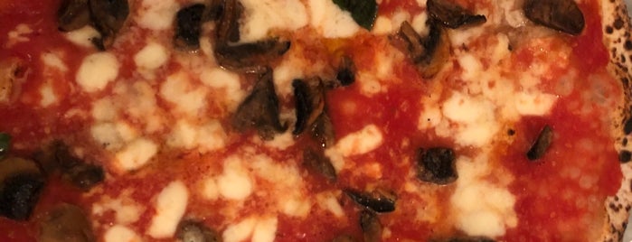 Apollo Pizzeria is one of LON restaurants to try.