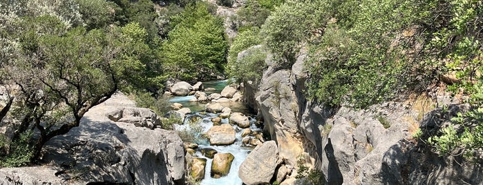 Yazılı Kanyon ve Tabiat Parkı is one of Isparta.