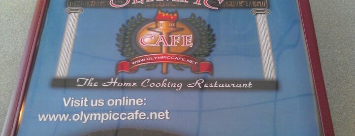 Olympic Cafe is one of Favorite Restaurants.
