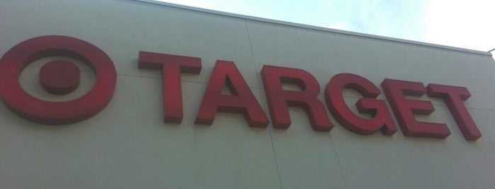 Target is one of Tempat yang Disukai Meredith.