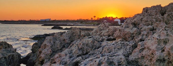 Ayia Napa Beach is one of Cyprus.