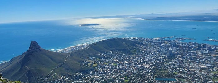 Top of Table Mountain is one of Capetown Awesomeness.