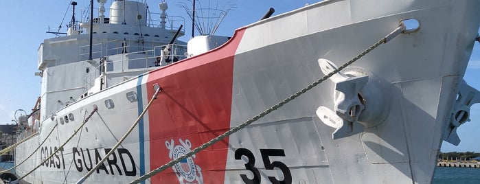 U.S. COAST GUARD CUTTER INGHAM (WPG-35) Maritime Museum & National Historic Landmark is one of Scott’s Liked Places.