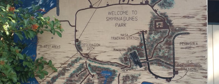 Smyrna Dunes Park is one of Tempat yang Disukai Scott.
