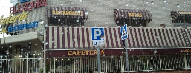 Cafeteria Blazquez is one of mstls :p.