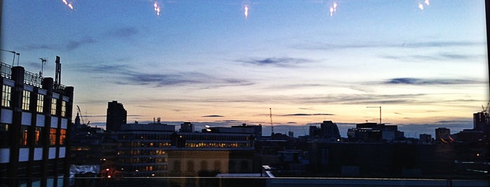 Boundary is one of Rooftops in London.