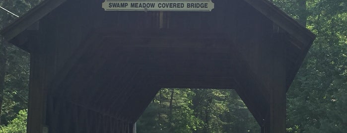 Meadow Swamp is one of Covered Bridges.