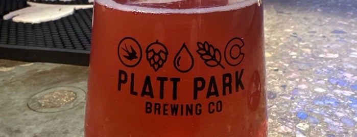 Platt Park Brewing Co is one of Breweries.