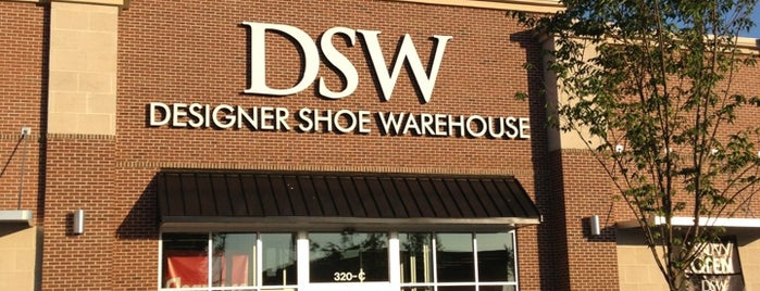DSW Designer Shoe Warehouse is one of Frequented.